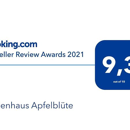 Ferienhaus Apfelbluete Twielenfleth Luaran gambar