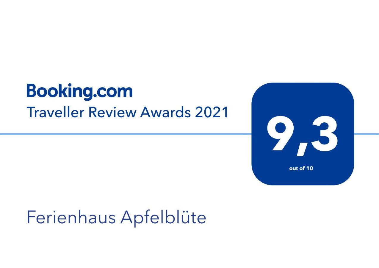 Ferienhaus Apfelbluete Twielenfleth Luaran gambar