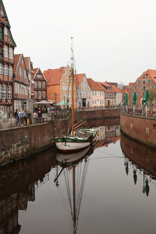 Ferienhaus Apfelbluete Twielenfleth Luaran gambar