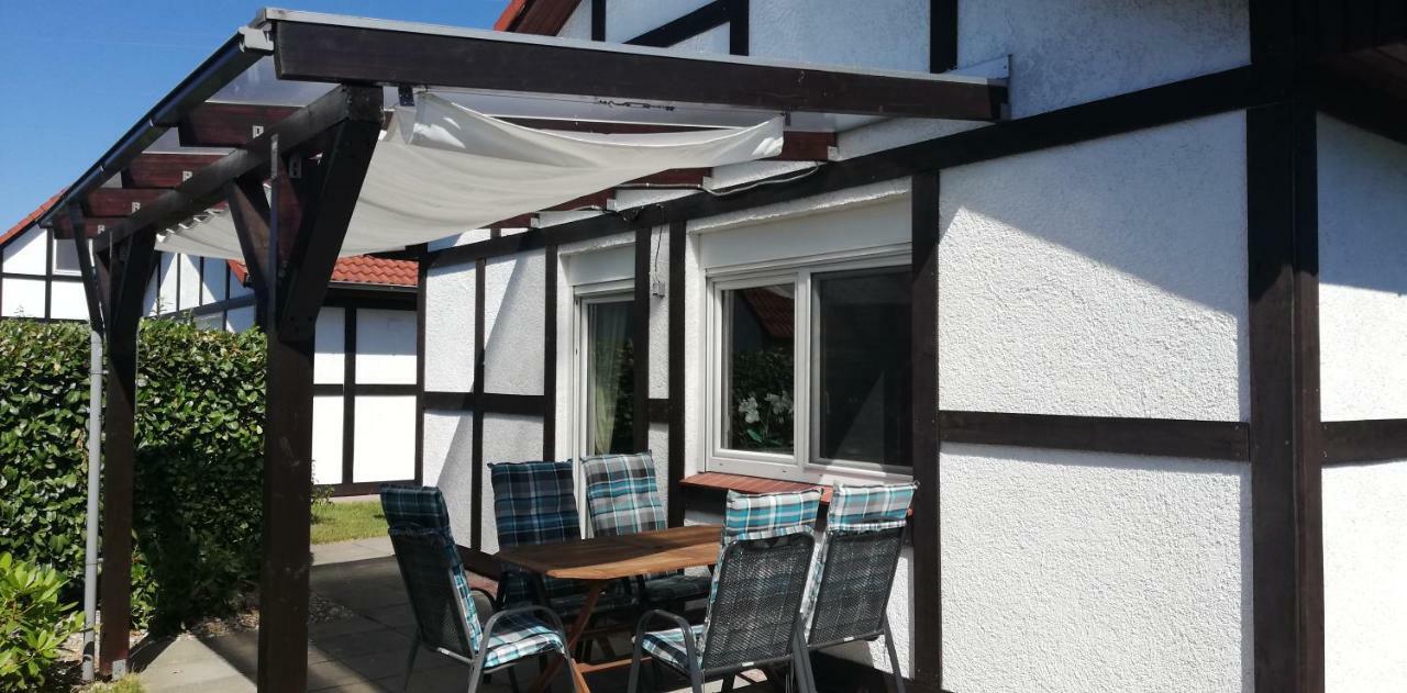 Ferienhaus Apfelbluete Twielenfleth Luaran gambar