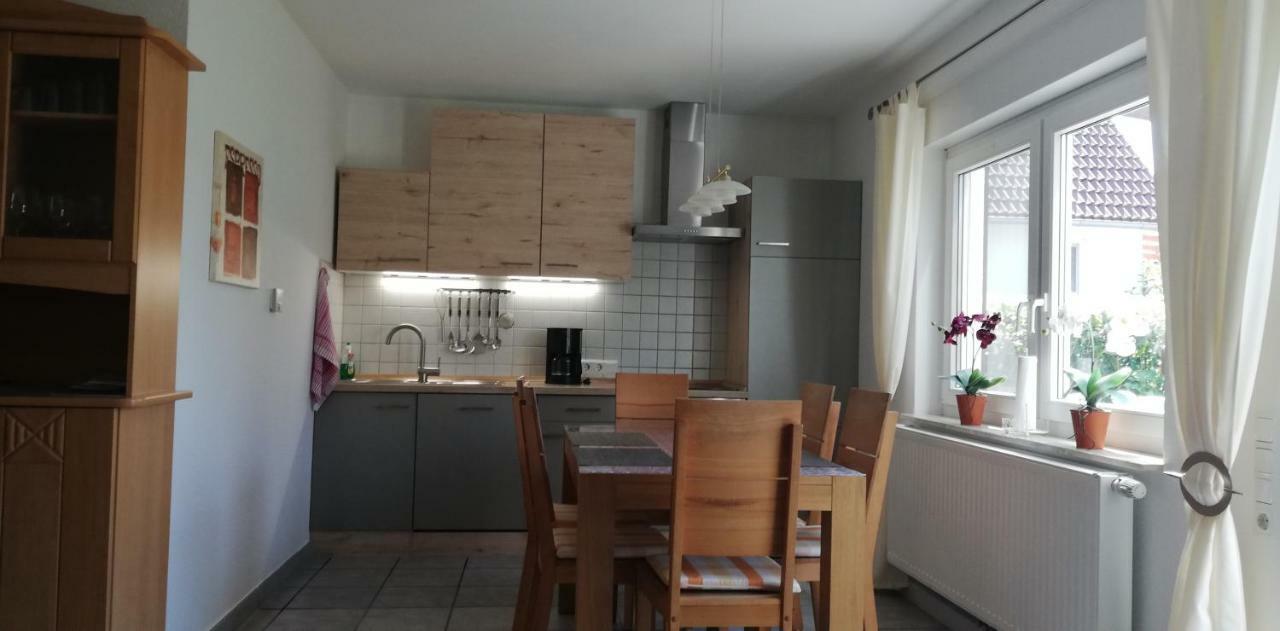 Ferienhaus Apfelbluete Twielenfleth Luaran gambar